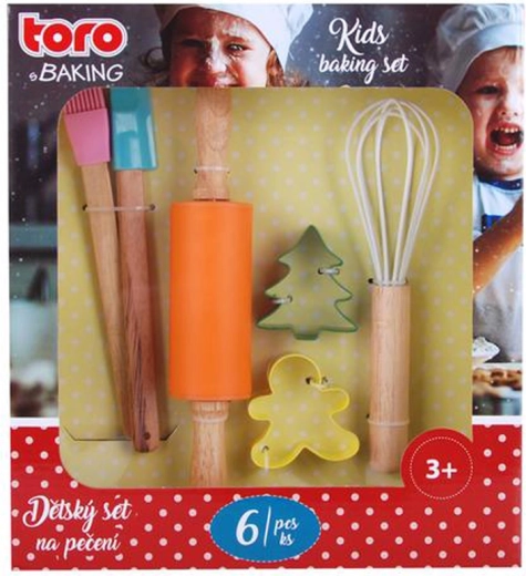 Set infantil de repostería TORO, 6 piezas