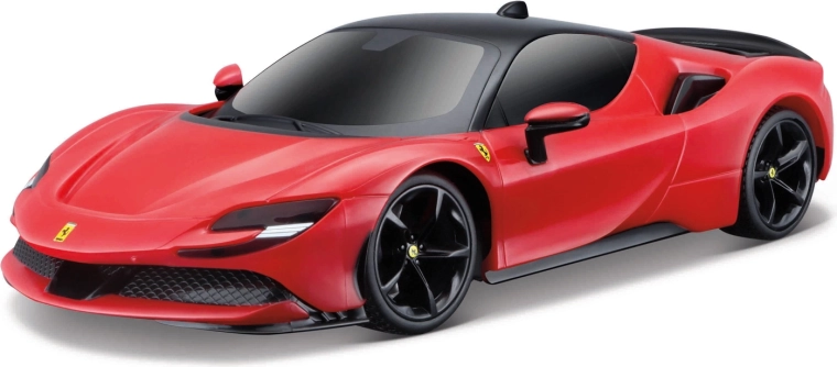 Maisto Ferrari SF90 Stradale con luces y sonidos 1:24