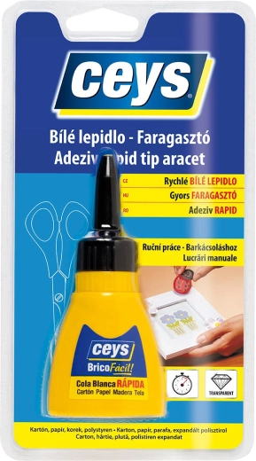 Pegamento disperso blanco rápido CEYS 40–50 g