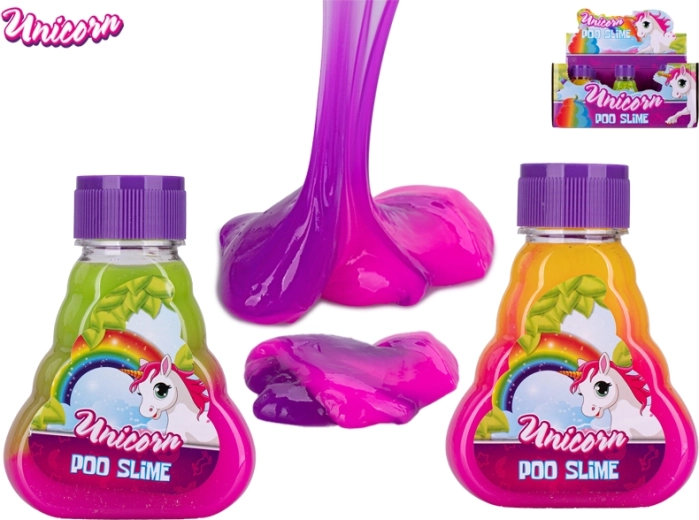 Slime arcoíris de unicornio: masa divertida para niños
