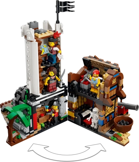 Tres opciones de construcción