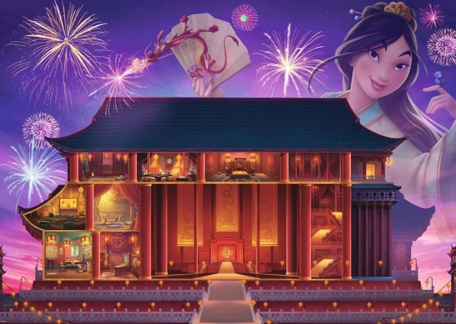 Puzle 1000 piezas Disney Mulan