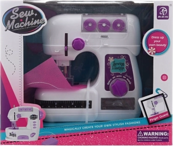 Máquina de coser a pilas para niños