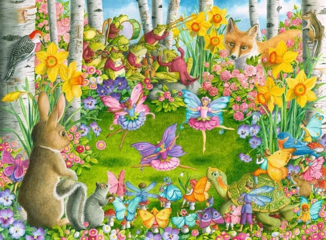 Puzzle Ravensburger Ballet de hadas XXL 100 piezas