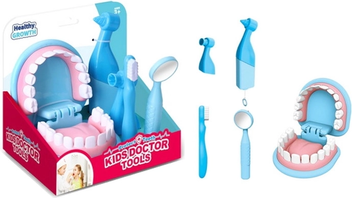 Set infantil de pequeño dentista