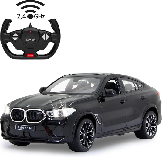 Coche RC JAMARA BMW X6 M a escala 1:14 en color negro