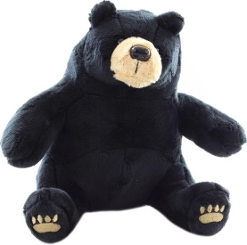 Osito de peluche negro 18 cm