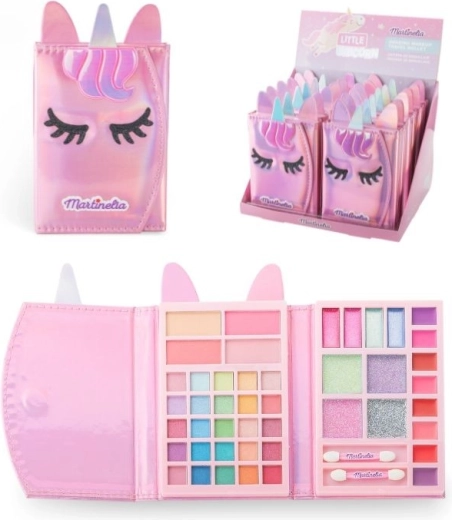 Martinelia neceser de maquillaje de viaje Unicornio - 1 unidad