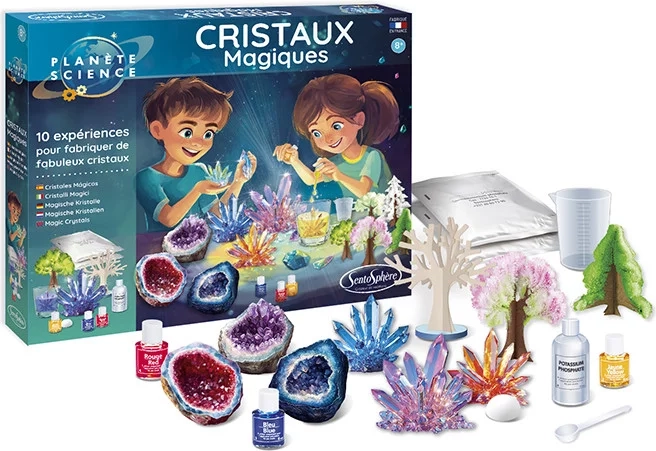 SentoSphere Hazlo tú mismo – cristales mágicos