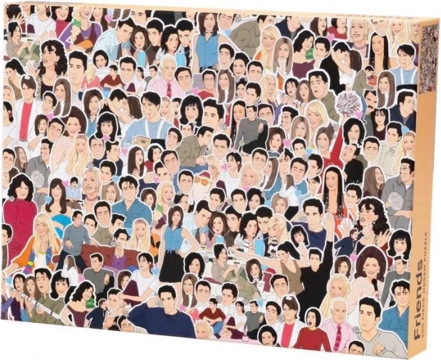 Puzzle Friends de 500 piezas
