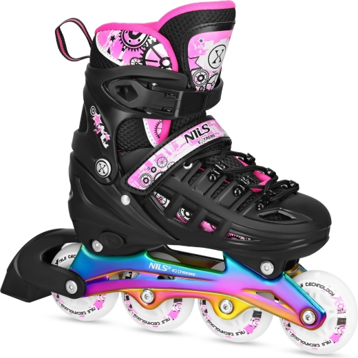 Patines infantiles 4 en 1 NILS Extreme – Universal