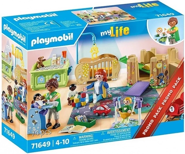 Playmobil Set con figuras Grupo de niños pequeños