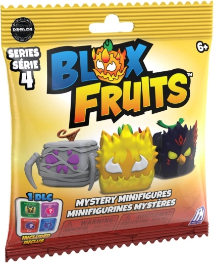 Minifigura Blox Fruits de la serie 4 en bolsa - 1 unidad