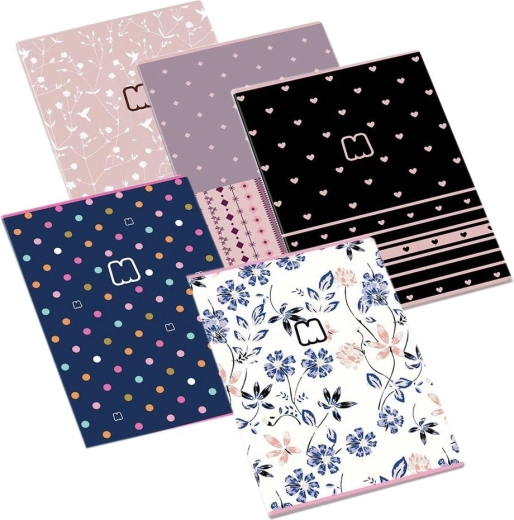 Cuaderno escolar Ambar Marshmallow A4