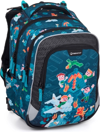 Bagmaster LUMI 24 E mochila escolar – mundo de cubos
