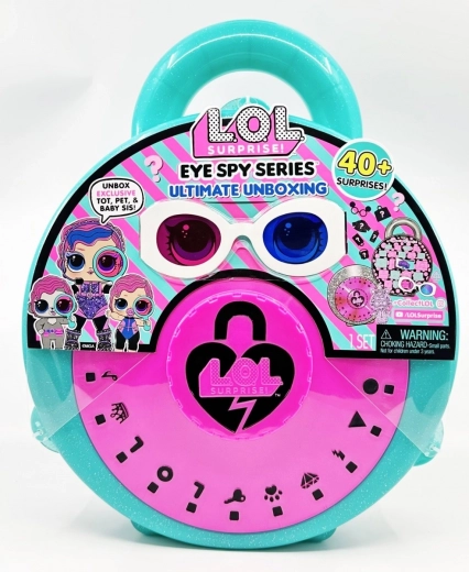 Muñeca y accesorios L.O.L. Surprise Eye Spy ultimate unboxing