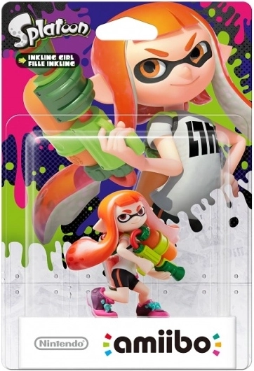 Figura amiibo Splatoon Girl