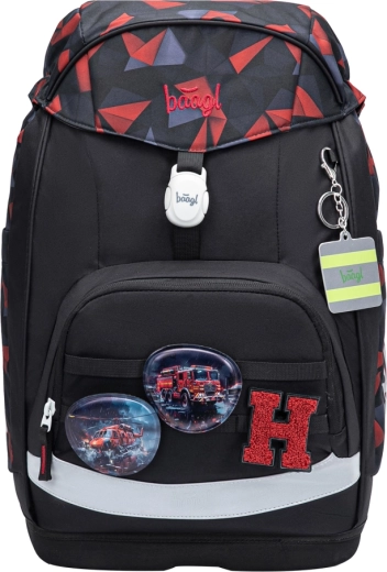 Mochila ergonómica con sistema de crecimiento Grow