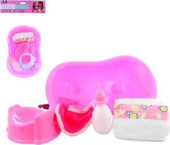 Set de baño para muñecas