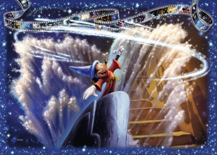 Puzzle RAVENSBURGER Disney Fantasia 1000 piezas