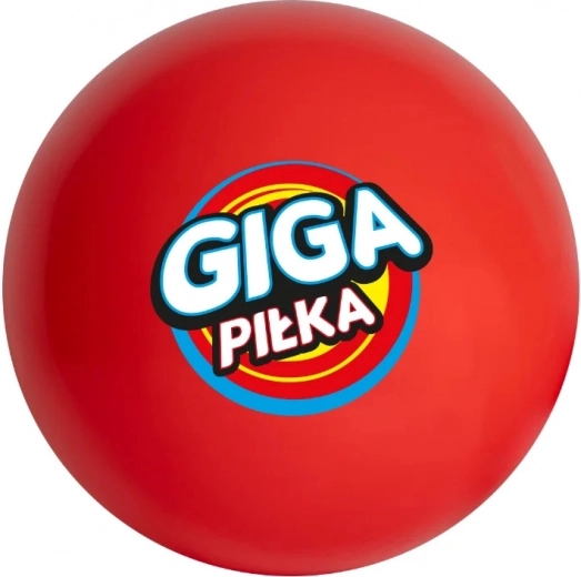 Balón inflable gigante rojo