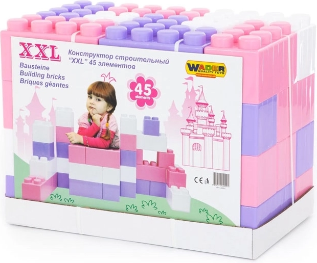 Juego de construcción XXL 45 princesa Wader
