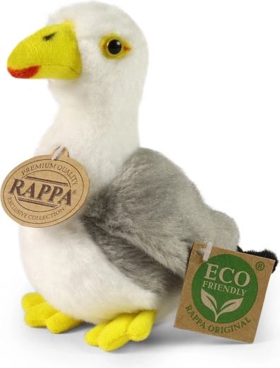 Gaviota de peluche 14 cm eco-friendly RAPPA