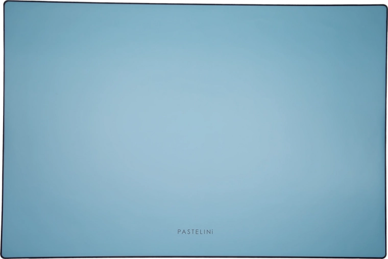 Pastelini alfombrilla de escritura azul