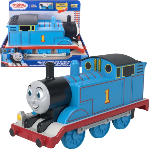 Mattel Thomas y sus amigos, gran locomotora silbante Tomás