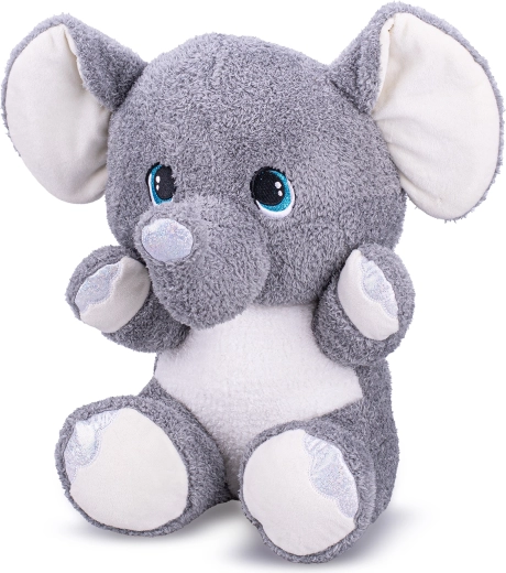 Elefante de peluche 24 cm – sentado