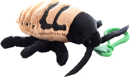Cucaracha chirriante de peluche – llavero 10 cm