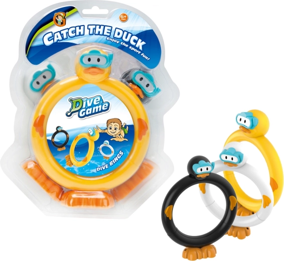 Juego de buceo Sparkys Atrapa el pato