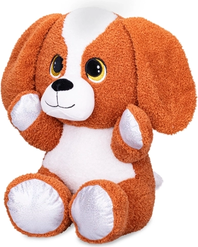 San Bernardo de peluche sentado 16,5 cm