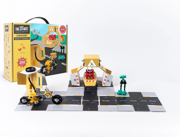 Set de construcción GarageBit de OffBits
