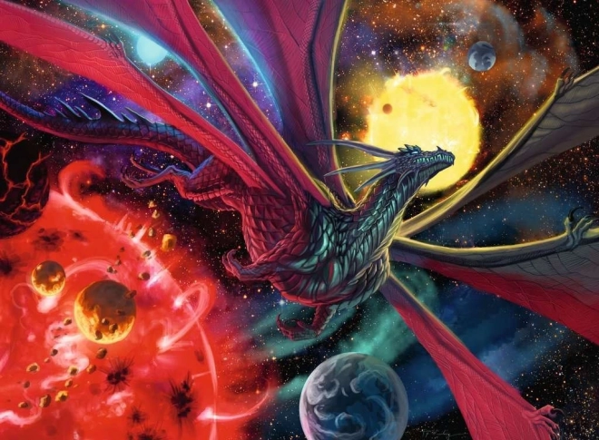 Puzzle Dragón estelar XXL de 300 piezas de Ravensburger