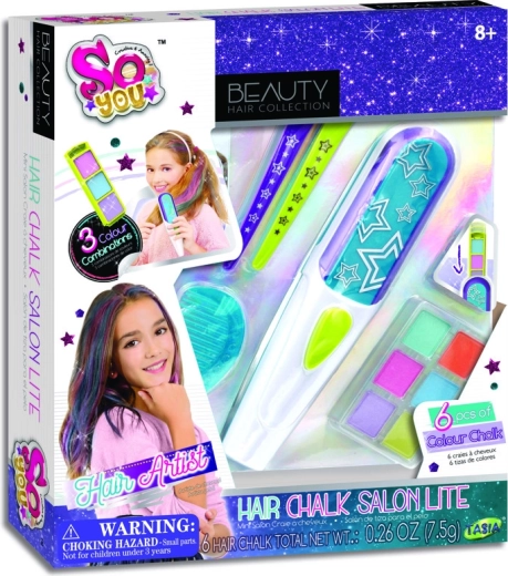Set de colores temporales para el cabello Tasia para niños