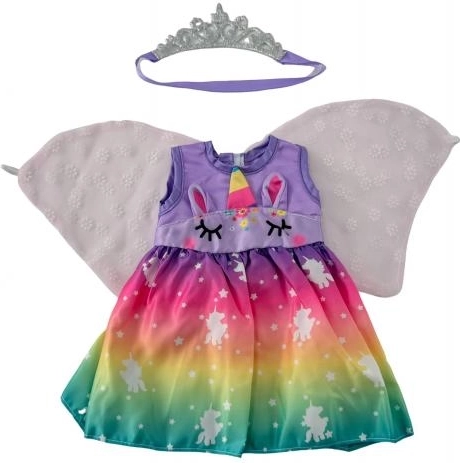 Ropa para muñeca con unicornios 40 - 43 cm