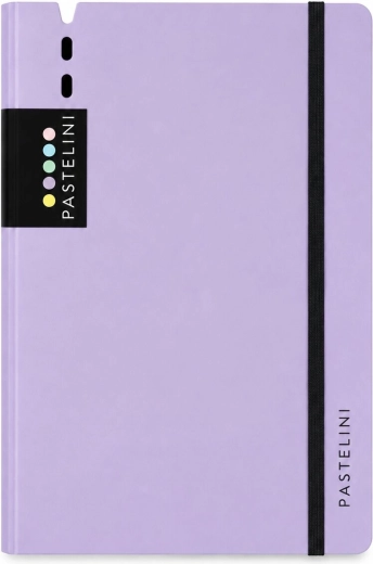 Bloc Karis Pastelini A5 de material foam morado