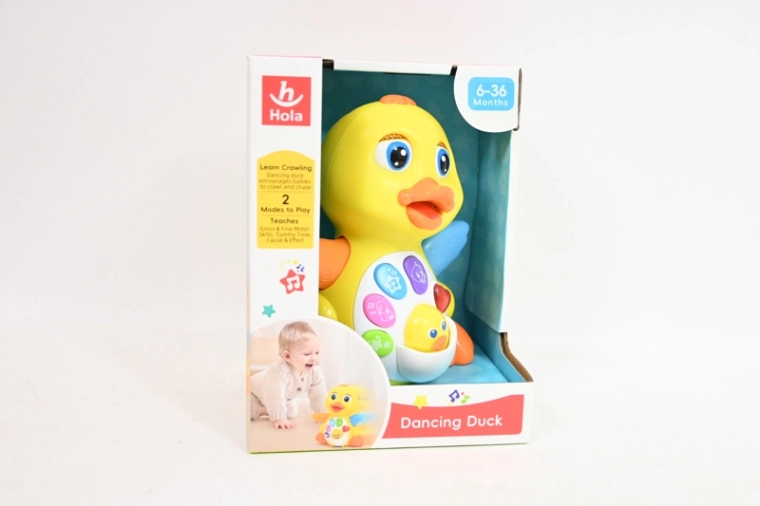Patito bailarín Hola Smily Play - 1 pieza