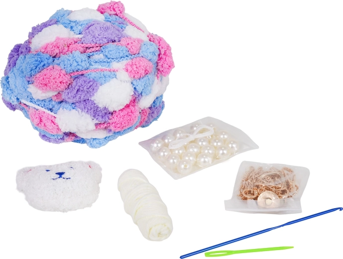 Todo en una caja: hilo, agujas, accesorios y decoración