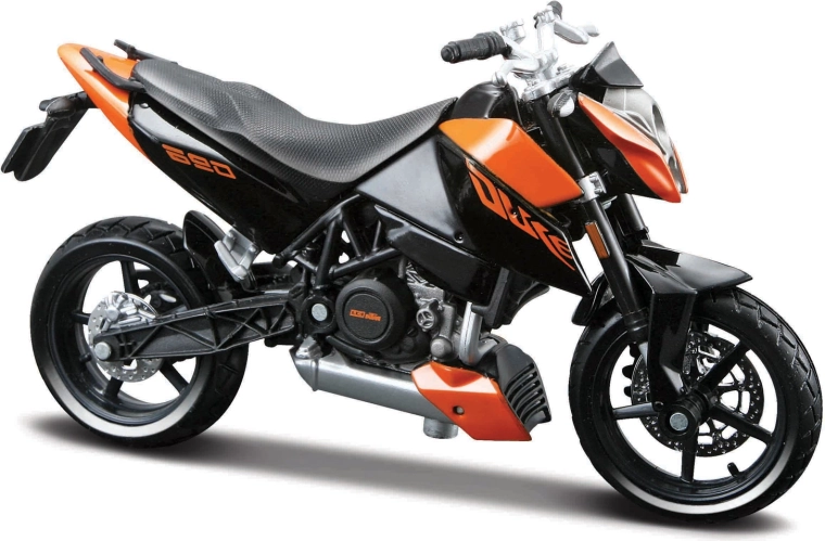 Motocicleta Maisto KTM 690 Duke 1:18