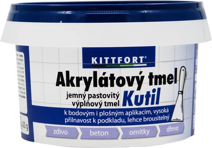 Masilla acrílica Kutil Kitt 400 g