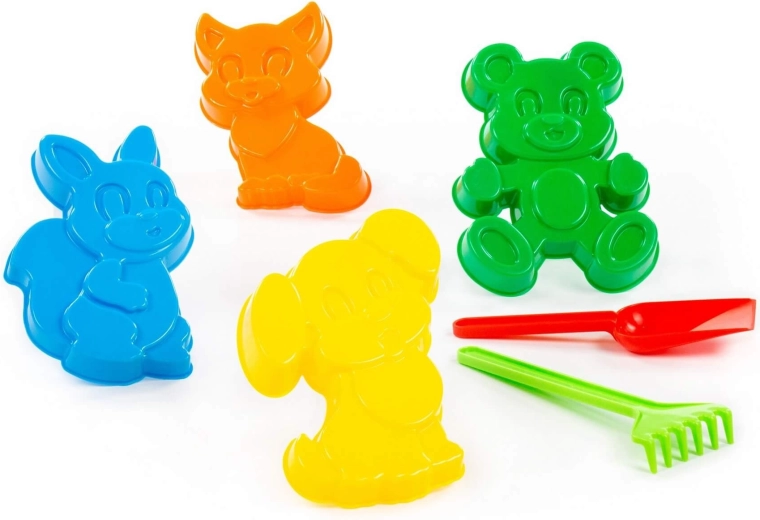 Moldes de animales para huellas divertidas