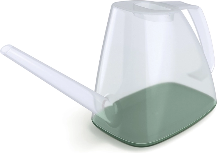 Jarra Rivo 1,7 l transparente verde oscuro