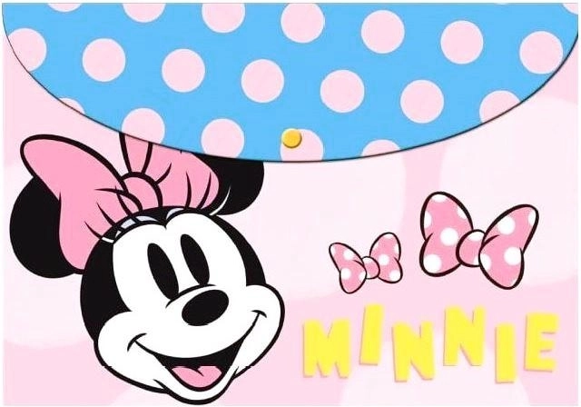 Carpeta para cuadernos Minnie