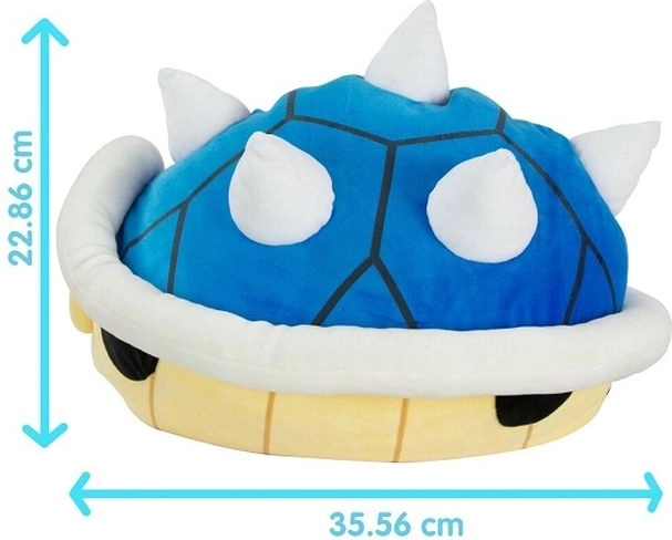Tomy Mocchi peluche Mario Kart caparazón espinoso