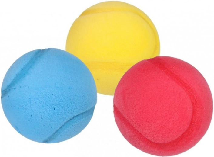 Pelotas de espuma blanda de 7 cm – pack de 2 uds