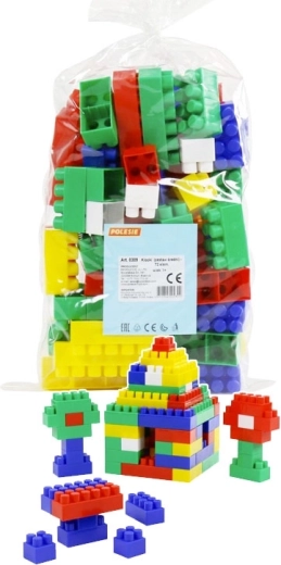 Juego de construcción Constructor 72 piezas
