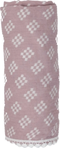 Lodger arrullo de muselina swaddler tribe muslin rose