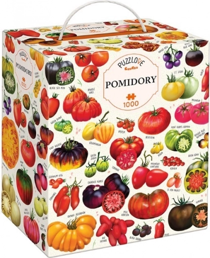 Puzzle Puzzlove Tomates 1000 piezas